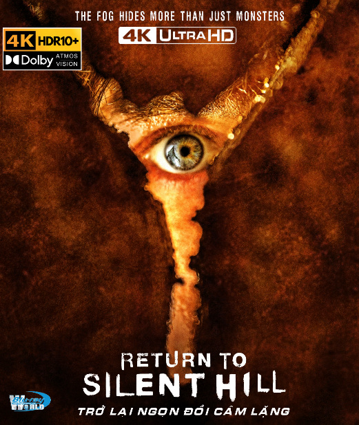 4KUHD-1115.Return to Silent Hill 2026   ĐỒI CÂM LẶNG II - ÁC MỘNG TRONG SƯƠNG 4K66G  (TRUE- HD 7.1 DOLBY ATMOS - DOLBY VISION) USA